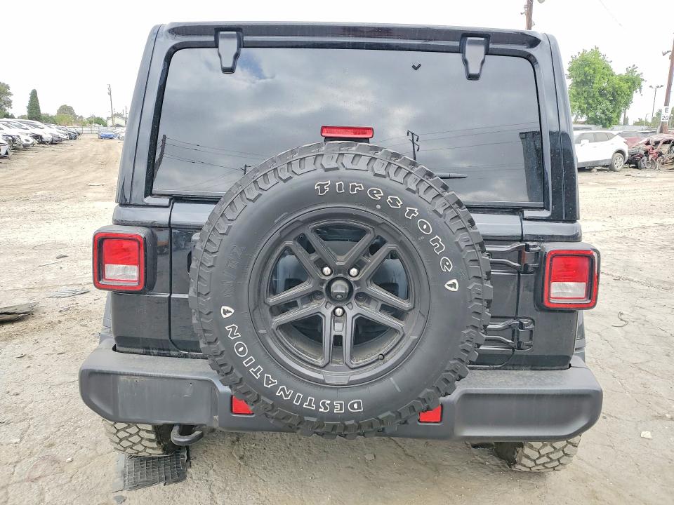 Продаж на аукціоні авто 2021 Jeep Wrangler Unlimited, vin: 1C4HJXEN1MW786780, номер лоту: 56616646