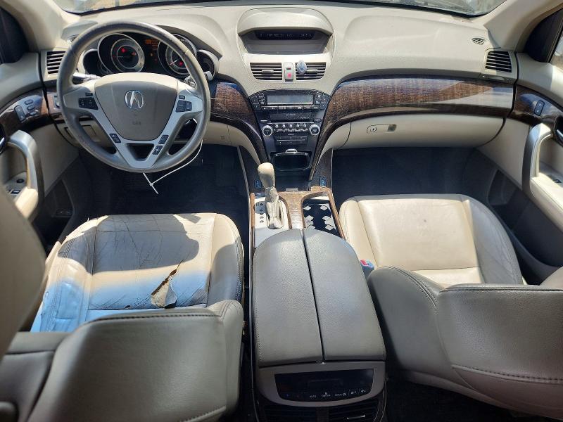58639836 :رقم المزاد ، 2HNYD2H26CH502918 vin ، 2012 Acura Mdx مزاد بيع