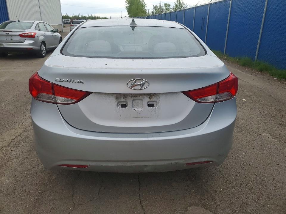 Продажа на аукционе авто 2013 Hyundai Elantra, vin: 5NPDH4AE4DH156529, номер лота: 55306546