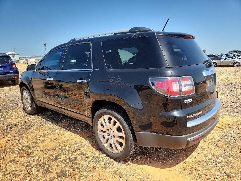 58398846 :رقم المزاد ، 1GKKRRKD7GJ255899 vin ، 2016 Gmc Acadia مزاد بيع