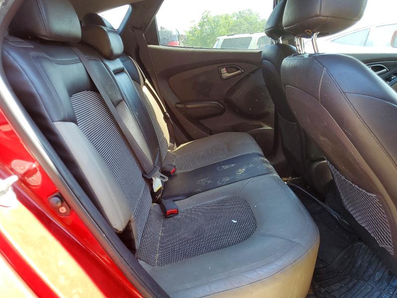 Aukcja sprzedaży 2011 Hyundai Tucson, vin: KM8JU3AC2BU176025, numer aukcji: 58753806