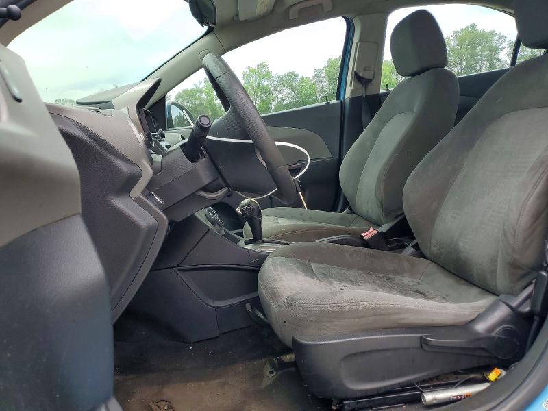 Aukcja sprzedaży 2014 Chevrolet Sonic, vin: 1G1JA5SG2E4159894, numer aukcji: 57772606