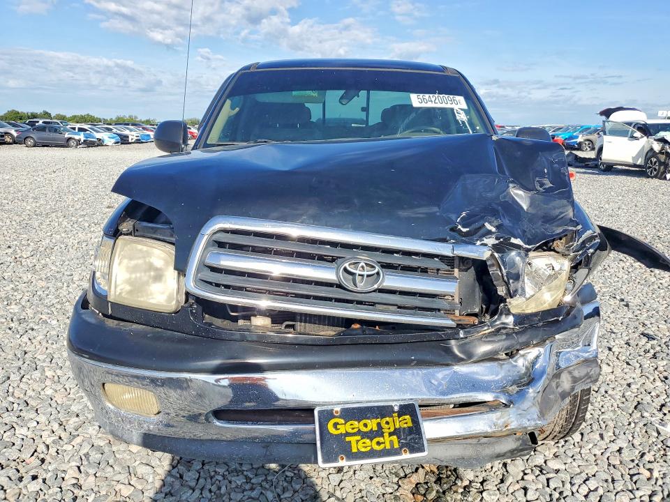 2000 Toyota Tundra მანქანა იყიდება აუქციონზე, vin: 5TBRT3815YS097470, აუქციონის ნომერი: 56420096