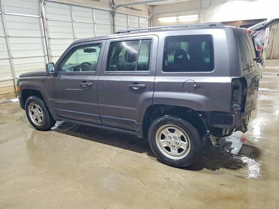 Aukcja sprzedaży 2016 Jeep Patriot, vin: 1C4NJPBAXGD537530, numer aukcji: 58231176