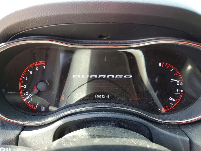 2018 Dodge Durango მანქანა იყიდება აუქციონზე, vin: 1C4SDJCT4JC126631, აუქციონის ნომერი: 58094286