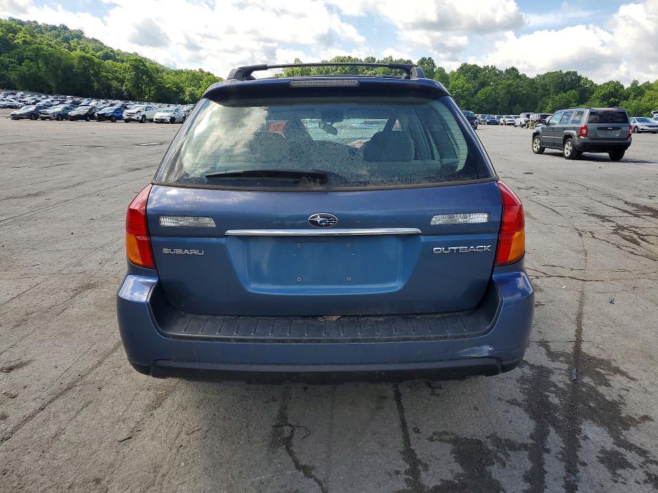 Aukcja sprzedaży 2006 Subaru Legacy, vin: 4S4BP61C767315194, numer aukcji: 57484166