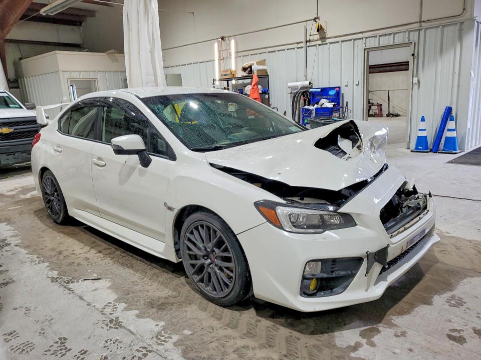 Продаж на аукціоні авто 2016 Subaru Wrx, vin: JF1VA2M63G9833915, номер лоту: 57684276