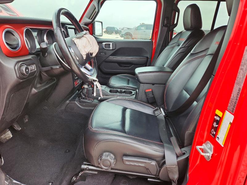 56453746 :رقم المزاد ، 1C4JJXFM2MW571674 vin ، 2021 Jeep Wrangler Unlimited مزاد بيع