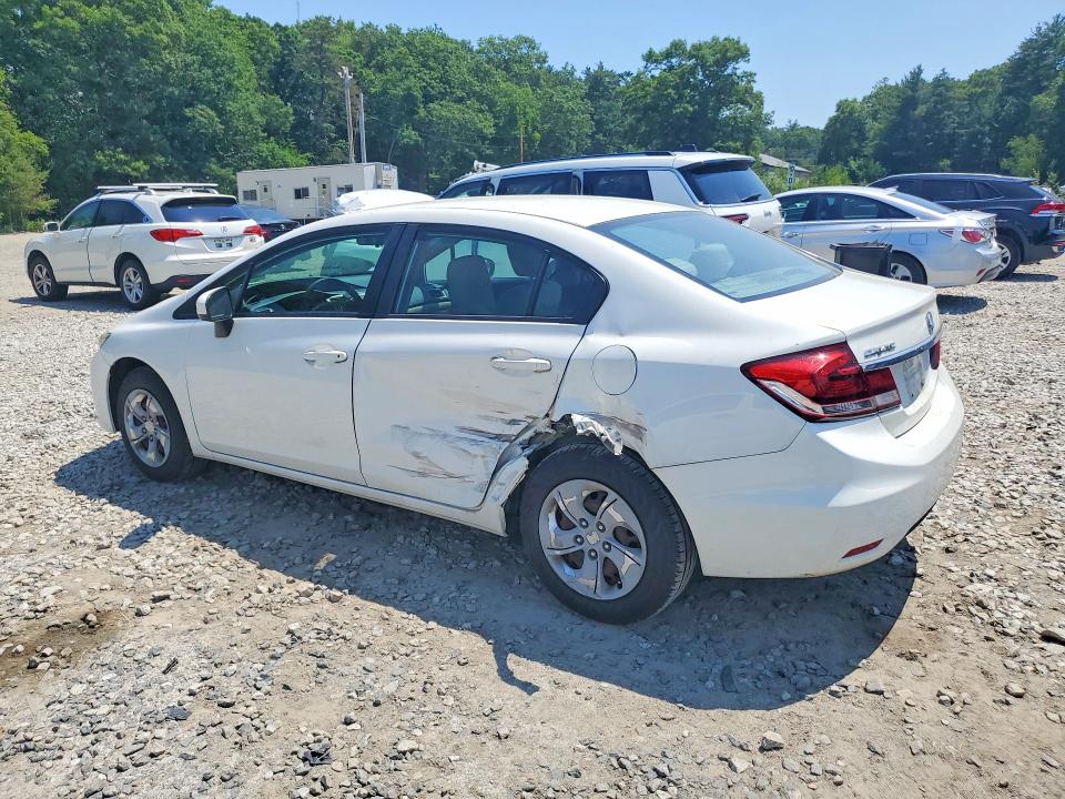 Aukcja sprzedaży 2015 Honda Civic, vin: 2HGFB2F50FH509532, numer aukcji: 56752126