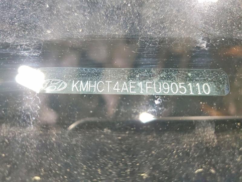 Продаж на аукціоні авто 2015 Hyundai Accent, vin: KMHCT4AE1FU905110, номер лоту: 56637886
