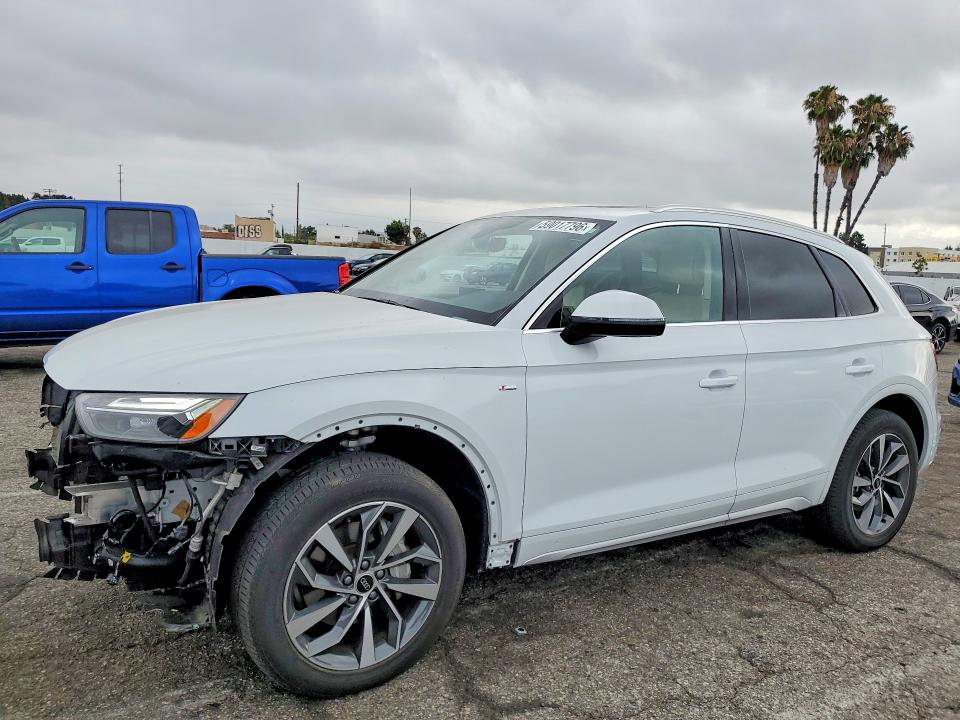 2023 Audi Q5 მანქანა იყიდება აუქციონზე, vin: WA1EAAFY2P2153378, აუქციონის ნომერი: 59017796