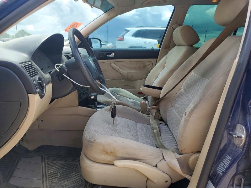 56353456 :رقم المزاد ، 9BWGL61J564002527 vin ، 2006 Volkswagen Golf مزاد بيع