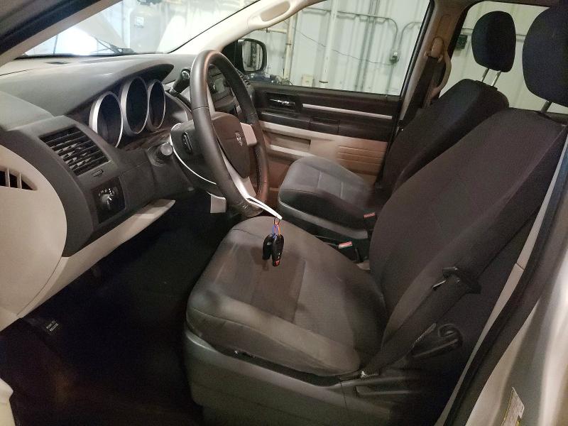 58973756 :رقم المزاد ، 2D4RN4DE9AR114093 vin ، 2010 Dodge Grand Caravan مزاد بيع