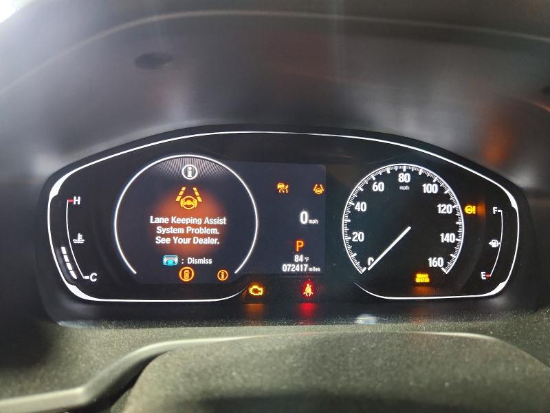 Aukcja sprzedaży 2021 Honda Accord, vin: 1HGCV1F16MA029511, numer aukcji: 57239866
