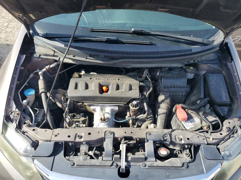 Aukcja sprzedaży 2012 Honda Civic, vin: 19XFB2F82CE027242, numer aukcji: 58034036