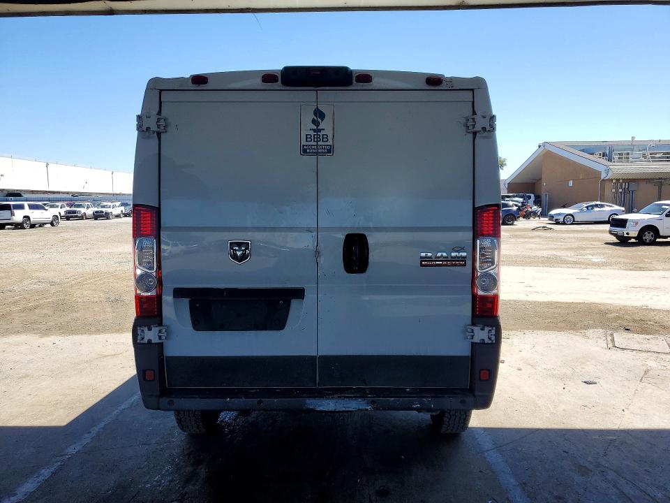 2014 Ram Promaster 1500 მანქანა იყიდება აუქციონზე, vin: 3C6TRVAG1EE110833, აუქციონის ნომერი: 56094286