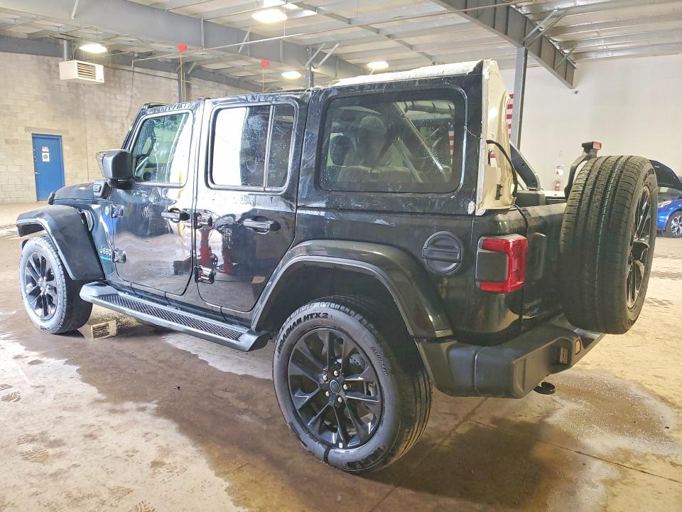 2025 Jeep Wrangler მანქანა იყიდება აუქციონზე, vin: 1C4RJXP6XSW601844, აუქციონის ნომერი: 58273856