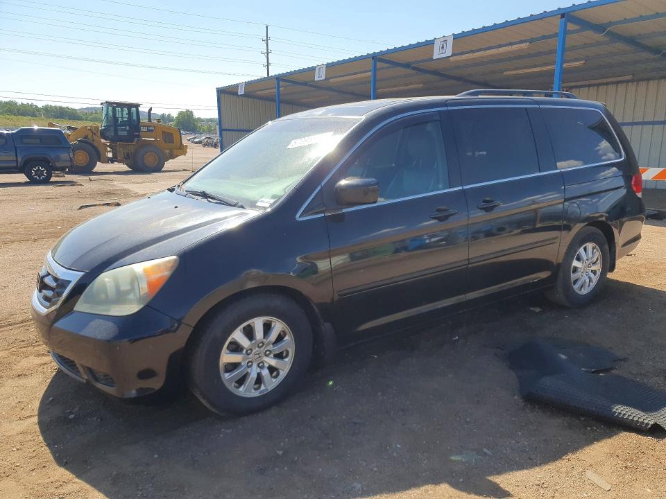 57395576 :رقم المزاد ، 5FNRL3H71AB113363 vin ، 2010 Honda Odyssey مزاد بيع