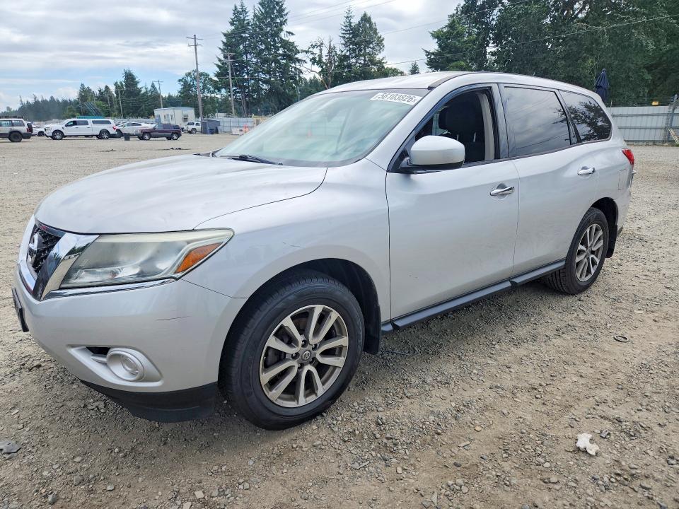 Продажа на аукционе авто 2014 Nissan Pathfinder, vin: 5N1AR2MMXEC692997, номер лота: 56103826