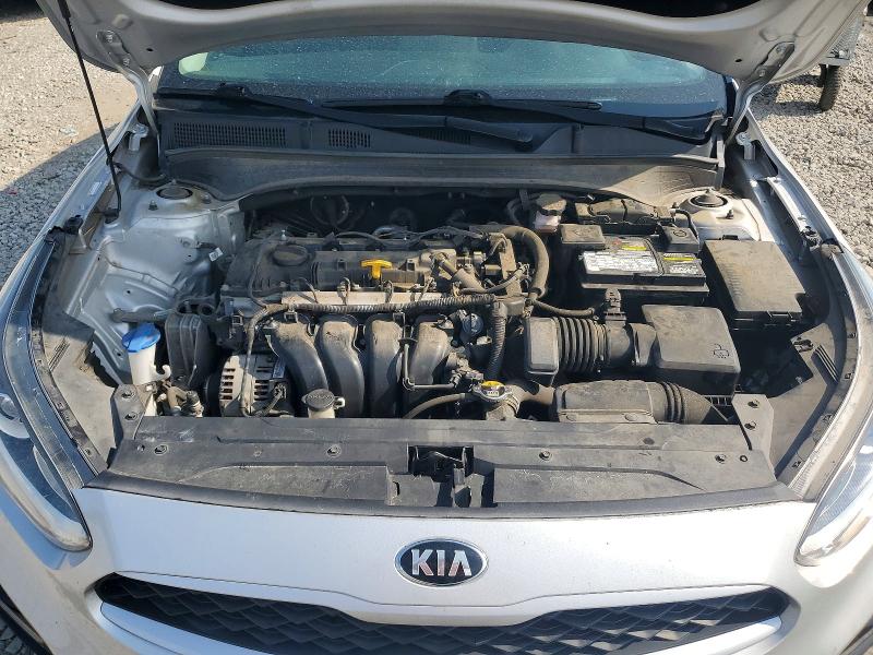 58763906 :رقم المزاد ، 3KPF24AD7ME339414 vin ، 2021 Kia Forte مزاد بيع