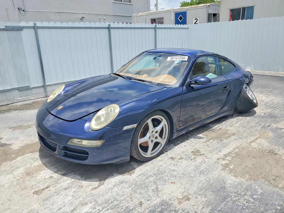 Продажа на аукционе авто 2007 Porsche 911 New Generation, vin: WP0AA29927S710837, номер лота: 58147266