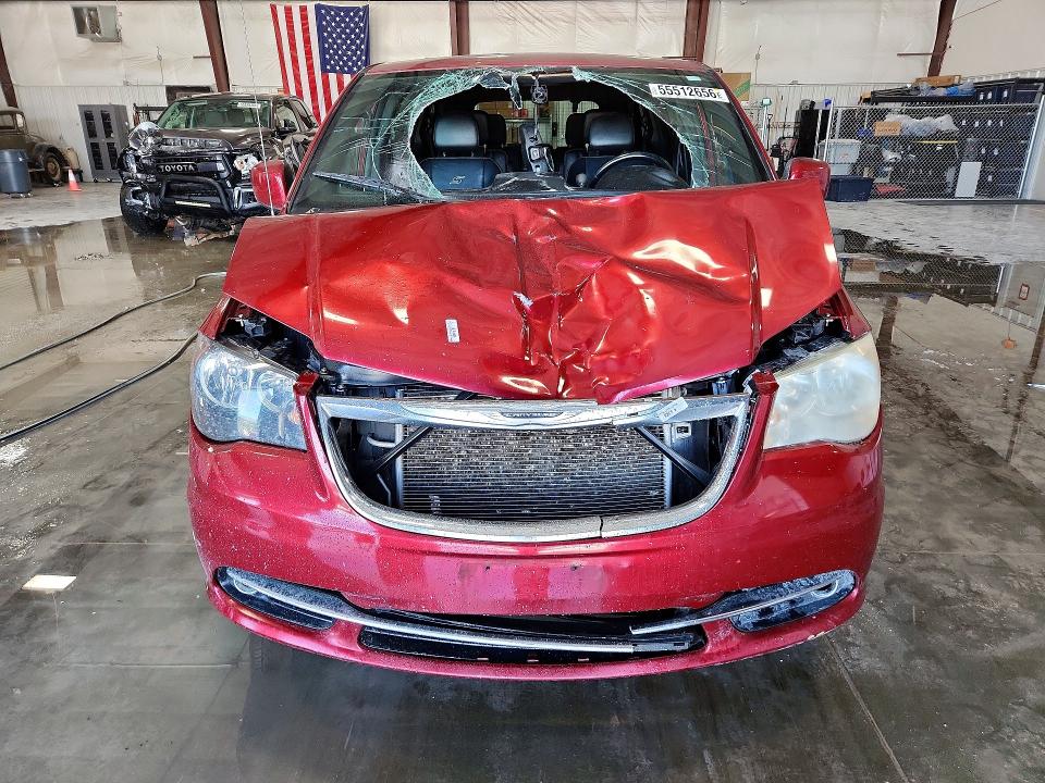Продажа на аукционе авто 2014 Chrysler Town & Country, vin: 2C4RC1HG7ER234624, номер лота: 55512656