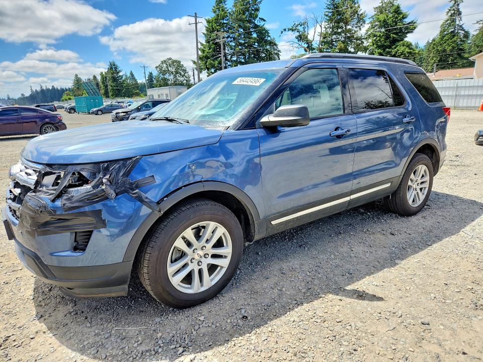 Продажа на аукционе авто 2018 Ford Explorer, vin: 1FM5K8DH1JGC33873, номер лота: 56443496