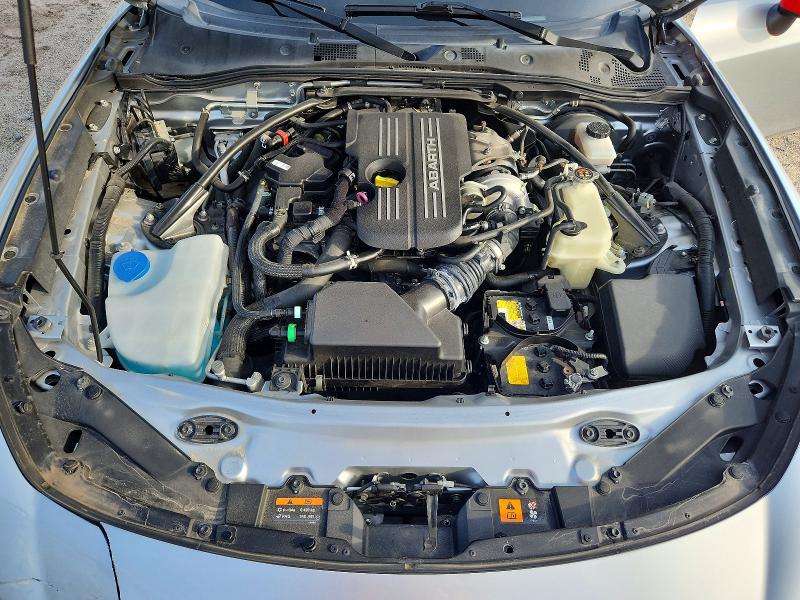 2020 Fiat 124 Spider მანქანა იყიდება აუქციონზე, vin: JC1NFAEK8L0144059, აუქციონის ნომერი: 55394666