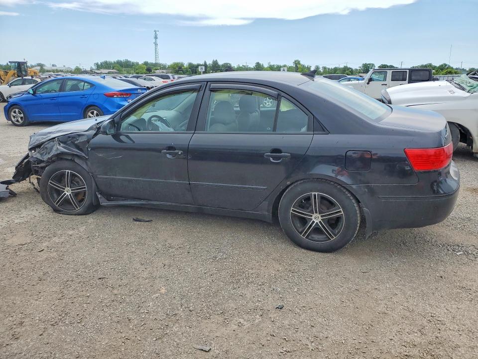 2009 Hyundai Sonata მანქანა იყიდება აუქციონზე, vin: 5NPET46C89H556403, აუქციონის ნომერი: 56253596