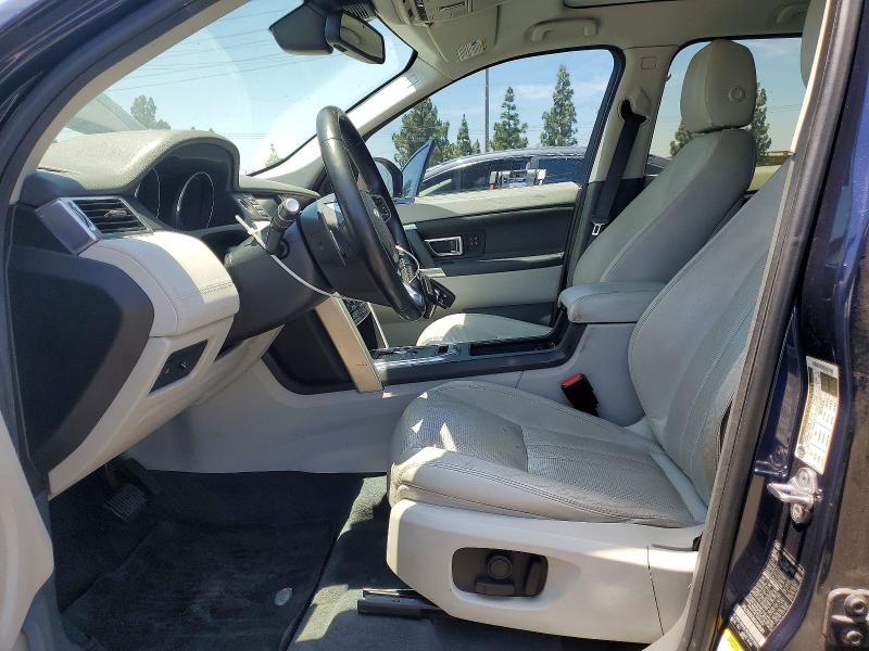 2016 Land Rover Discovery Sport მანქანა იყიდება აუქციონზე, vin: SALCR2BG8GH546591, აუქციონის ნომერი: 58516936