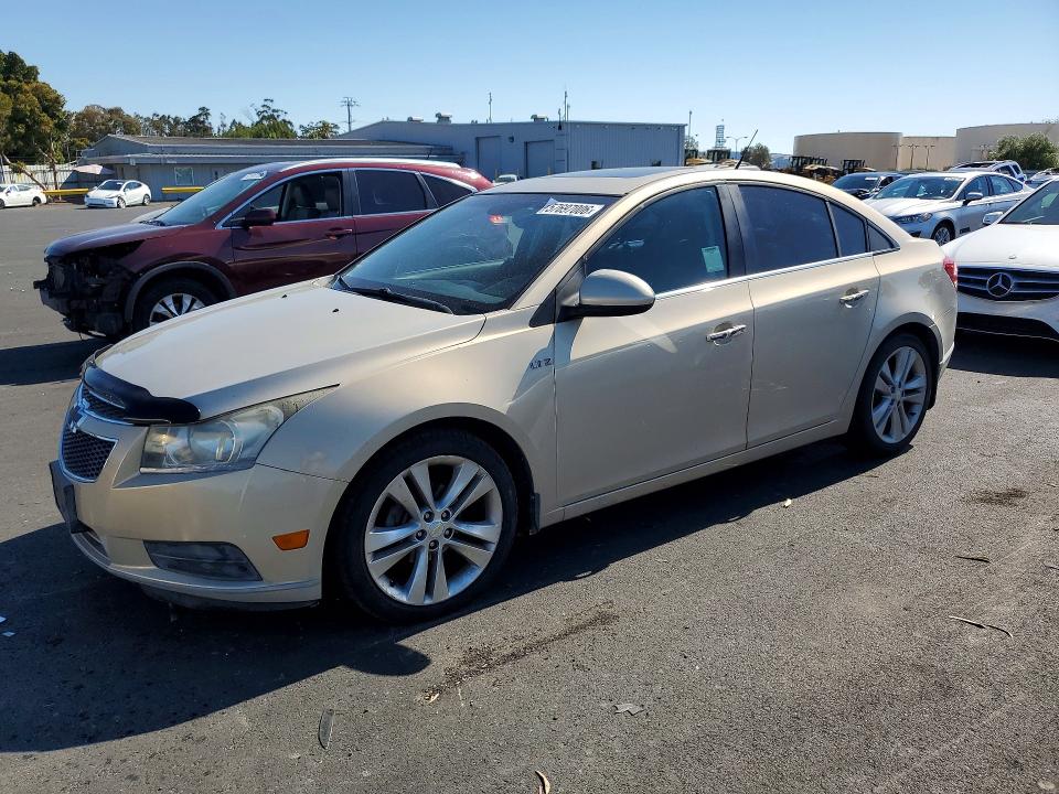 2011 Chevrolet Cruze მანქანა იყიდება აუქციონზე, vin: 1G1PH5S97B7251049, აუქციონის ნომერი: 57697006