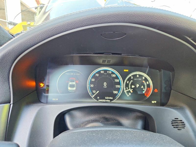 57646246 :رقم المزاد ، SAJBM4FV9LCY83902 vin ، 2020 Jaguar Xf مزاد بيع