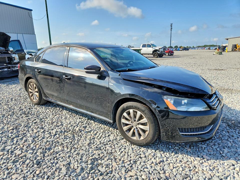 58619496 :رقم المزاد ، 1VWAT7A30FC040970 vin ، 2015 Volkswagon Passat مزاد بيع