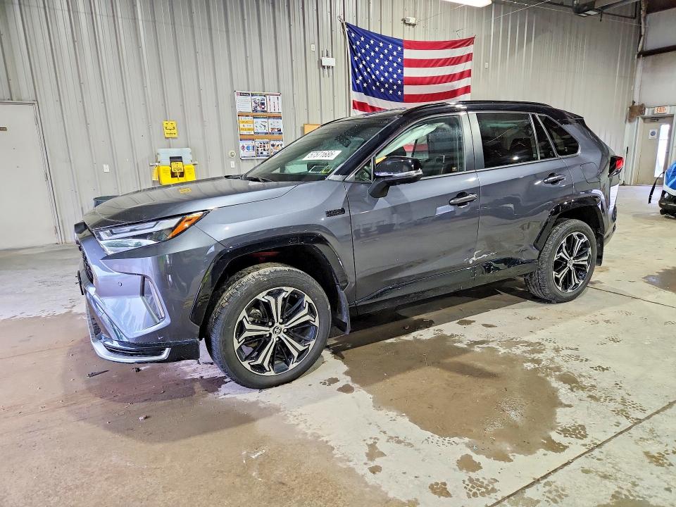57571686 :رقم المزاد ، JTMFB3FV3RD174921 vin ، 2024 Toyota Rav4 Prime مزاد بيع
