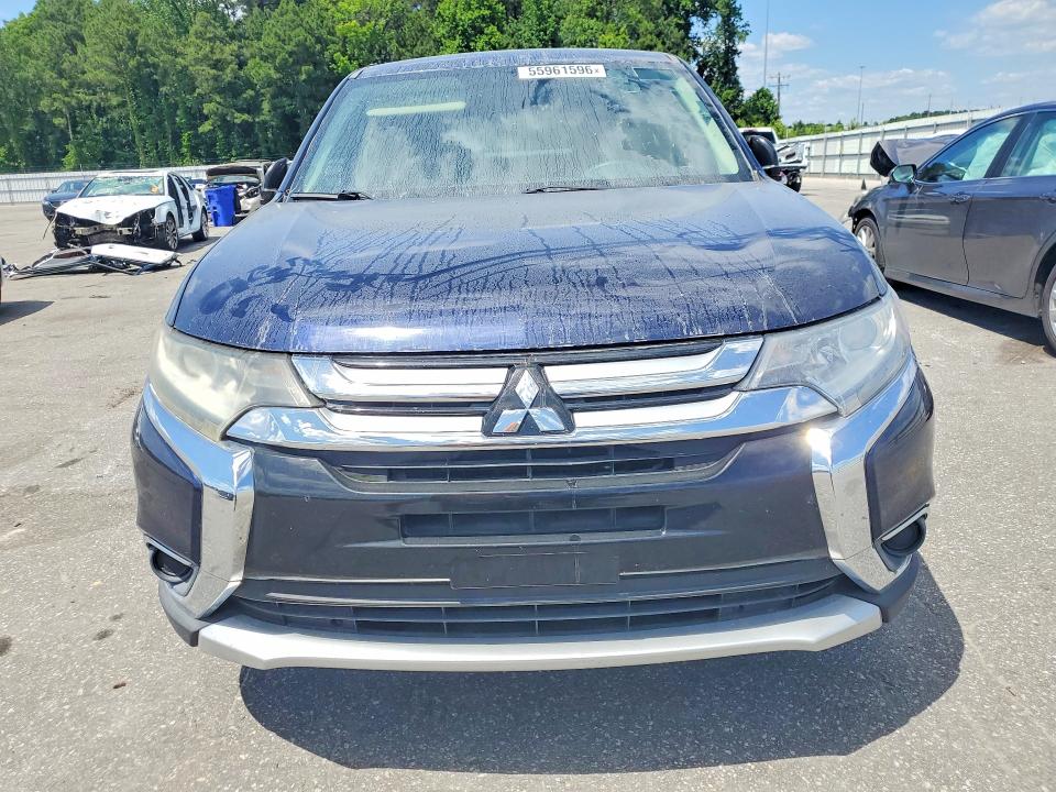 Продаж на аукціоні авто 2018 Mitsubishi Outlander, vin: JA4AD2A39JJ002607, номер лоту: 55961596