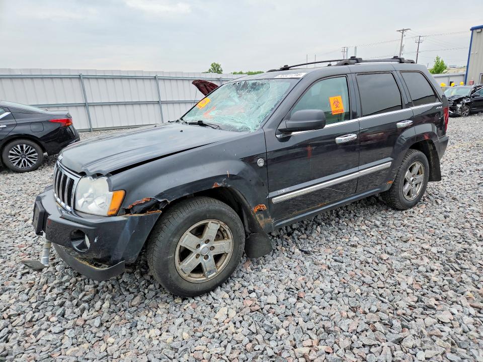 2005 Jeep Grand Cherokee მანქანა იყიდება აუქციონზე, vin: 1J4HR582X5C511954, აუქციონის ნომერი: 56321716