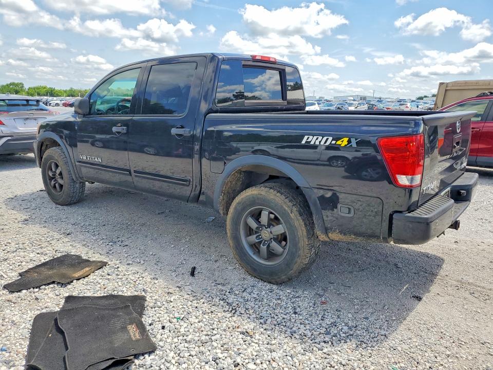 Продажа на аукционе авто 2014 Nissan Titan, vin: 1N6BA0EC8EN504506, номер лота: 56545136