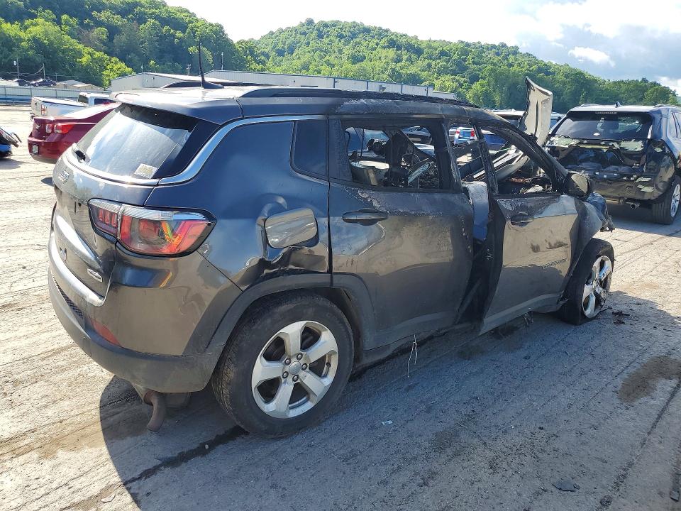 2019 Jeep Compass მანქანა იყიდება აუქციონზე, vin: 3C4NJDBB8KT696301, აუქციონის ნომერი: 57997906
