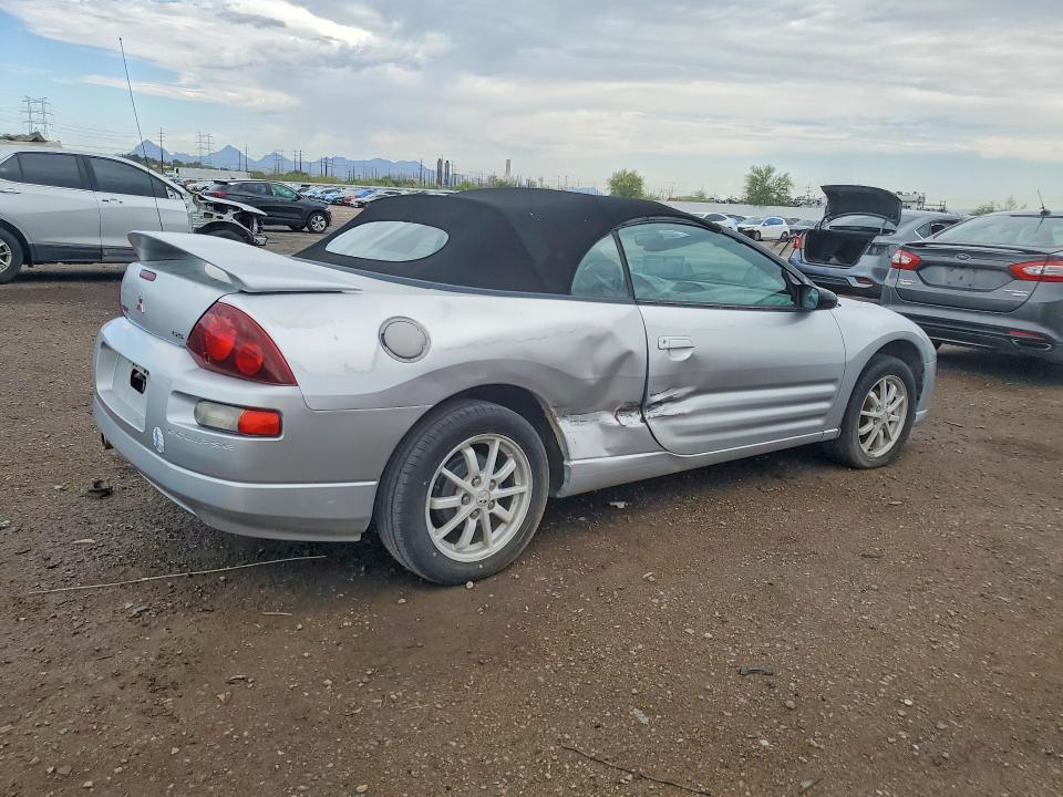 2001 Mitsubishi Eclipse მანქანა იყიდება აუქციონზე, vin: 4A3AE45G21E142497, აუქციონის ნომერი: 57437736