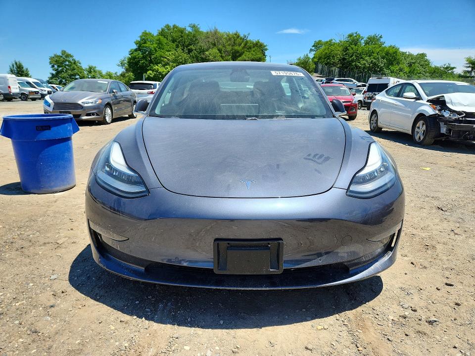 2019 Tesla Model 3 მანქანა იყიდება აუქციონზე, vin: 5YJ3E1EB2KF386150, აუქციონის ნომერი: 57195876