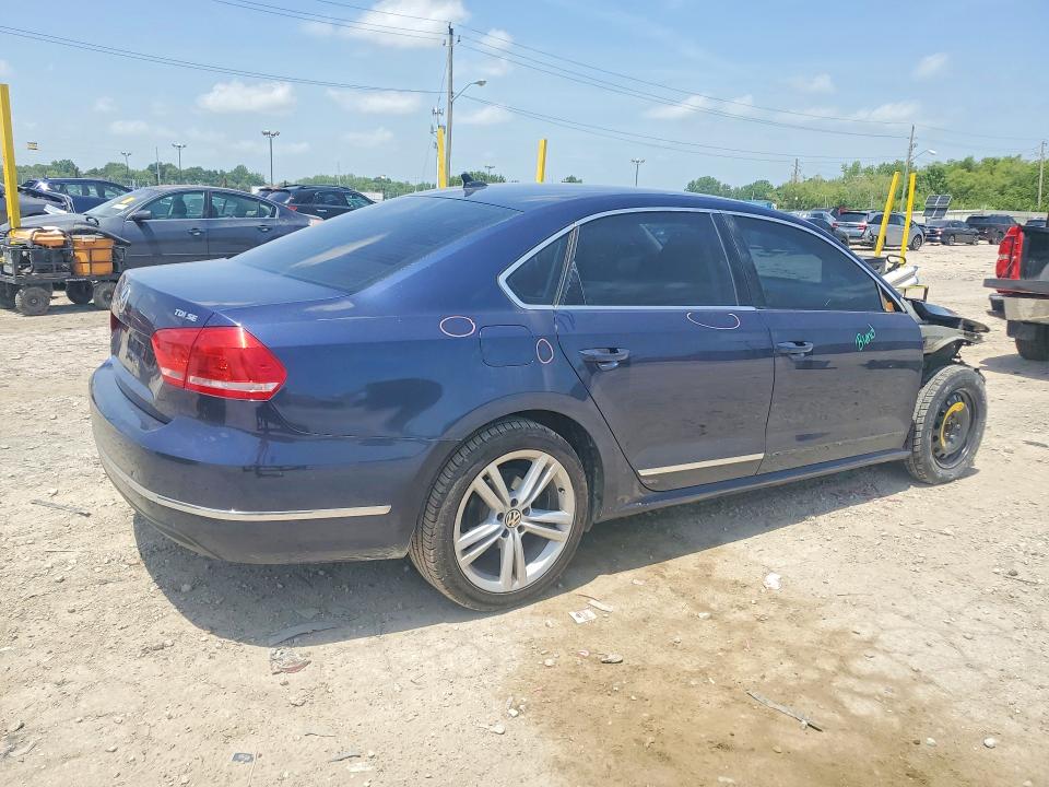 Продаж на аукціоні авто 2012 Volkswagen Passat, vin: 1VWBN7A32CC065783, номер лоту: 58737836