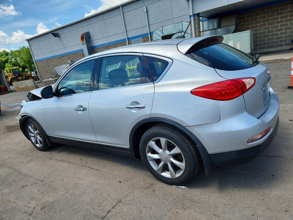 Aukcja sprzedaży 2008 Infiniti Ex35, vin: JNKAJ09FX8M352840, numer aukcji: 57616496