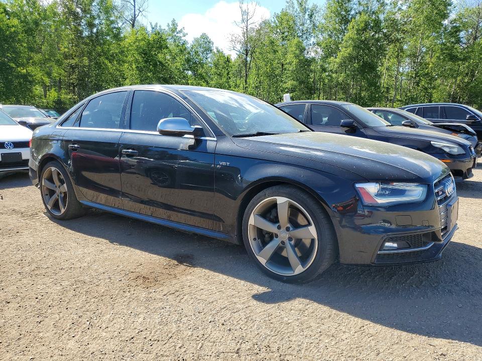 56515696 :رقم المزاد ، WAUFGDFL2DA163518 vin ، 2013 Audi S4 مزاد بيع