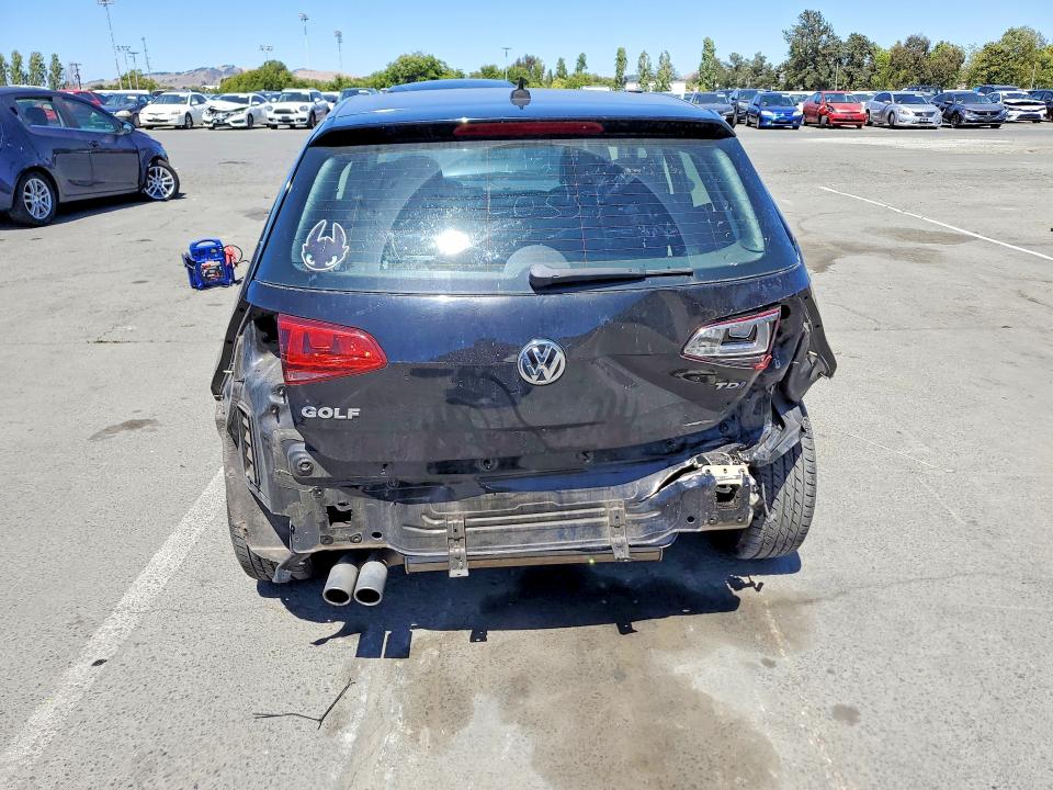 Aukcja sprzedaży 2015 Volkswagen Golf, vin: 3VW2A7AU1FM047640, numer aukcji: 56832046