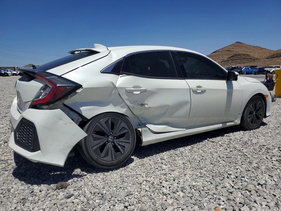 57066876 :رقم المزاد ، SHHFK7H52HU409819 vin ، 2017 Honda Civic مزاد بيع