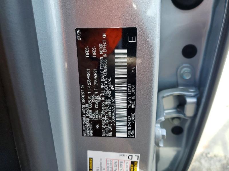 Aukcja sprzedaży 2025 Lexus Rx 350, vin: JTJCHMAA8S2031487, numer aukcji: 58392336