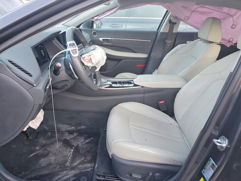 Продаж на аукціоні авто 2022 Hyundai Sonata, vin: KMHL34J25NA180746, номер лоту: 56441376