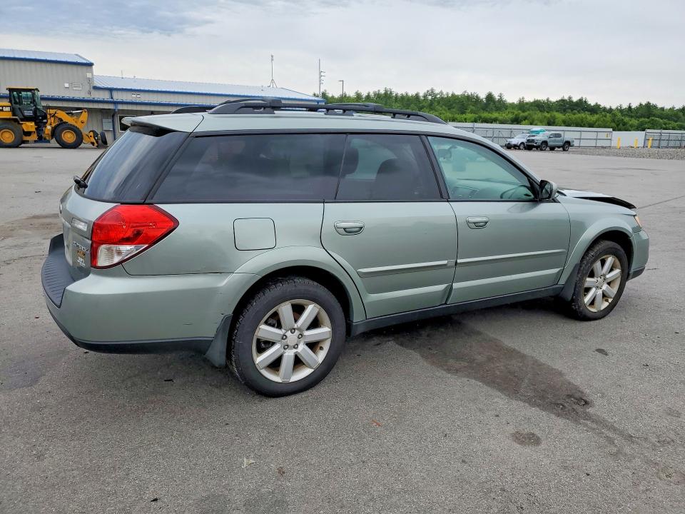 Продажа на аукционе авто 2009 Subaru Outback, vin: 4S4BP66C597337496, номер лота: 58313566