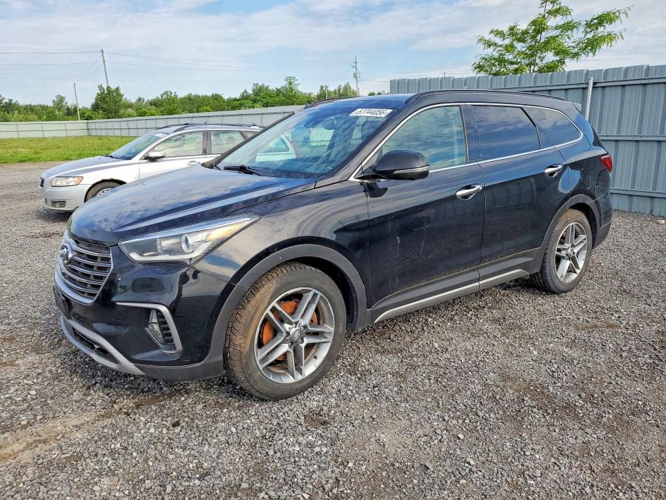2017 Hyundai Santa Fe მანქანა იყიდება აუქციონზე, vin: KM8SNDHF3HU219416, აუქციონის ნომერი: 57744056