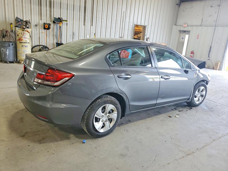 2013 Honda Civic მანქანა იყიდება აუქციონზე, vin: 2HGFB2F54DH504475, აუქციონის ნომერი: 56030896